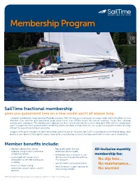 Membership Program