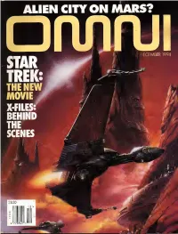 OMNI Magazine Interview, July 1992)
