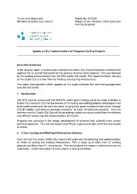 Report of the Assistant Chief Executive and City Engineer
