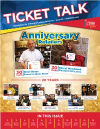 Ticket Talk 3 Look for These New Instant Games