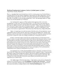 Ordination Sermon Adam Back