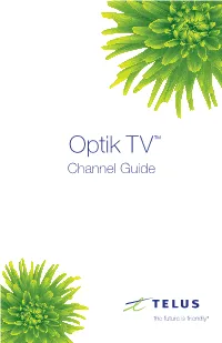 Navigate Your Optik TVTM Channels with Ease