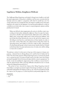 Sageliness Within, Kingliness Without 175