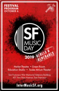 SF-Music-Day-2019-Program-Book-V1.1.Pdf
