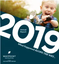 What Happened ALONG the WAY