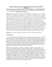 1 Trajectory Design for the Transiting Exoplanet