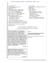 Case 3:20-Cv-03005 Document 1 Filed 05/01/20 Page 1 of 29