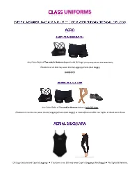 Class-Uniform-List.Pdf