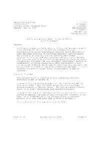Network Working Group V. Birk Internet-Draft H