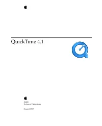 Quicktime 4.1