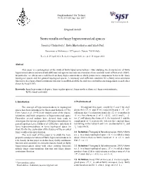 Some Results on Fuzzy Hyperconnected Spaces