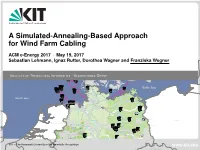 A Simulated-Annealing-Based Approach for Wind Farm Cabling