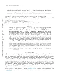Arxiv:1812.04999V1 [Astro-Ph.GA] 12 Dec 2018 Density Lying Well Inside the Bulge, And, If Proved to Be Genuine Clusters, Most Are Expected to Be of Low Mass