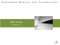 Chat Trends Report