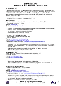 DYNAMIC COASTS BEACHES at RISK: Key Stage 3 Resource Pack