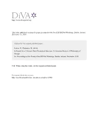 Full Text in Diva