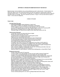Master Plan Appendix D: Yreka Creek Greenway