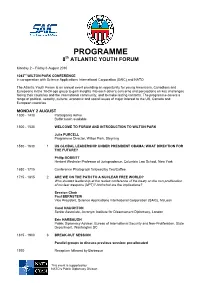 Preview Programme