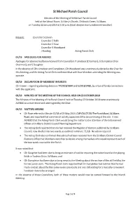 St Michael Parish Council