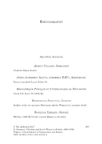 Bibliography