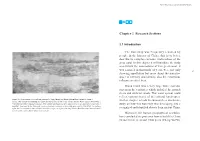 Chapter 2 Research Sections