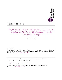 Chapter Three the Households of Royal Illegitimate Family Members and Their Networks of Power
