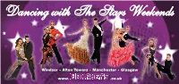 Dancing with the Stars Weekends