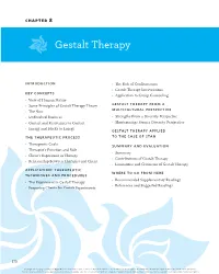 Theory and Practice of Counseling and Psychotherapy: the Case of Stan and Lecturettes
