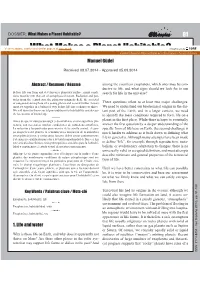 What Makes a Planet Habitable? 91
