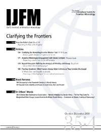35:4 Clarifying the Frontiers