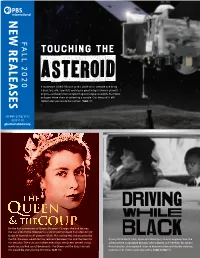 Fall 2020 Newsletter
