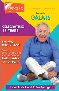 Leslie Jordan in “Show Pony”