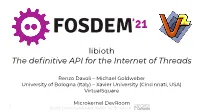 Libioth (Slides)