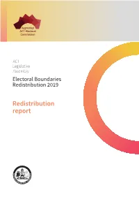 Redistribution Report Accessibility