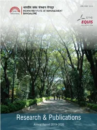 Research & Publications