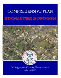 Rockledge Borough Comprehensive Plan