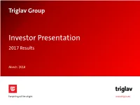 Triglav Group Xxxx Presentation