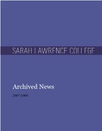 Archived News