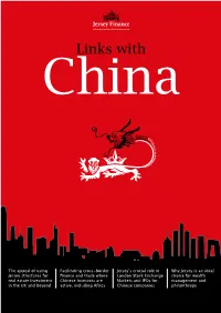 Links with China