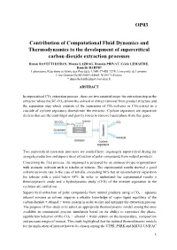 OP03 Contribution of Computational Fluid Dynamics And