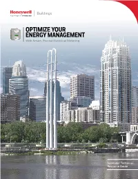 OPTIMIZE YOUR ENERGY MANAGEMENT with Smart, Precise Electrical Metering