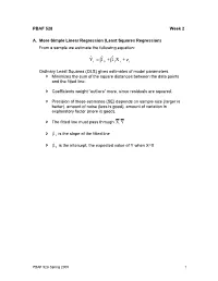 Week 2 Notes