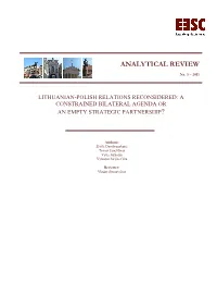 Analytical Review