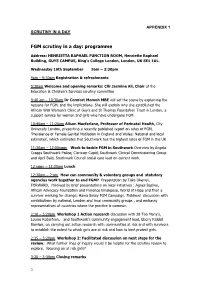 Appendix 1: FGM Srutiny in a Day , Item 8. PDF