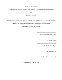 Christian Dissertation April 2019