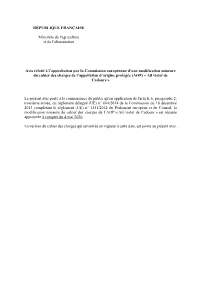 En Vert, Les Modifications Suite Au