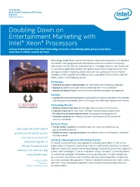 Intel ISG Caesars Entertainment Case Study