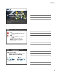Lockout Tagout at a Glance
