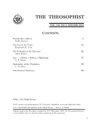 The Theosophist