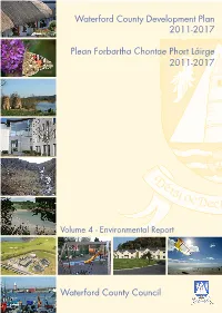 Volume 4 - Environmental Report
